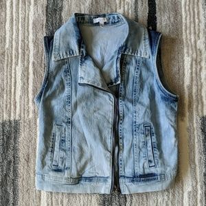 Delia's Jean Vest